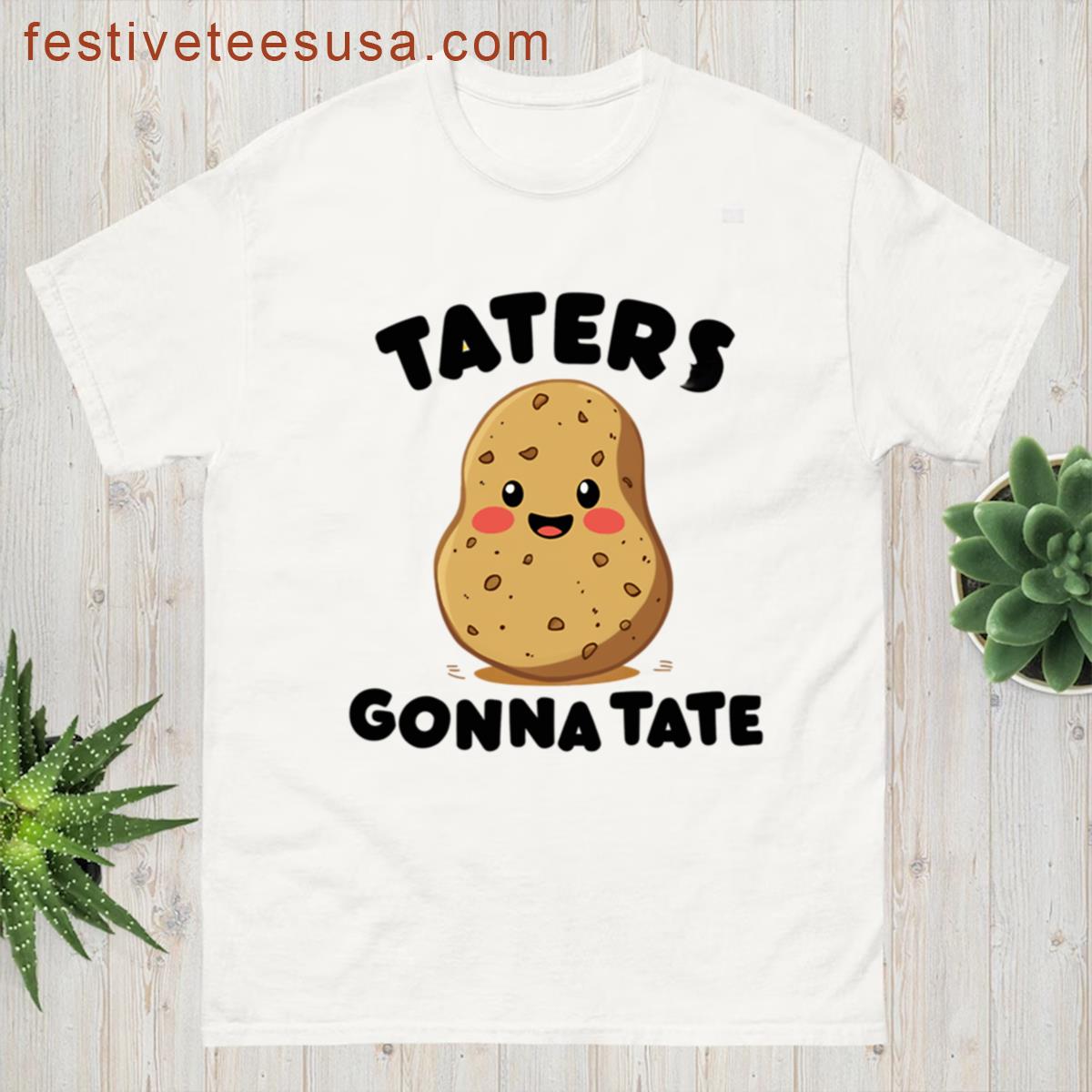 Taters Gonna Tate Oversized T-shirt