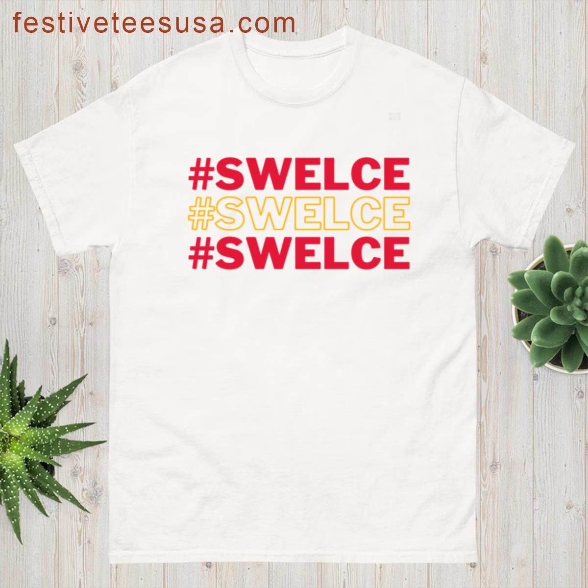 Taylor Swift And Travis Kelce Swelce T-shirt