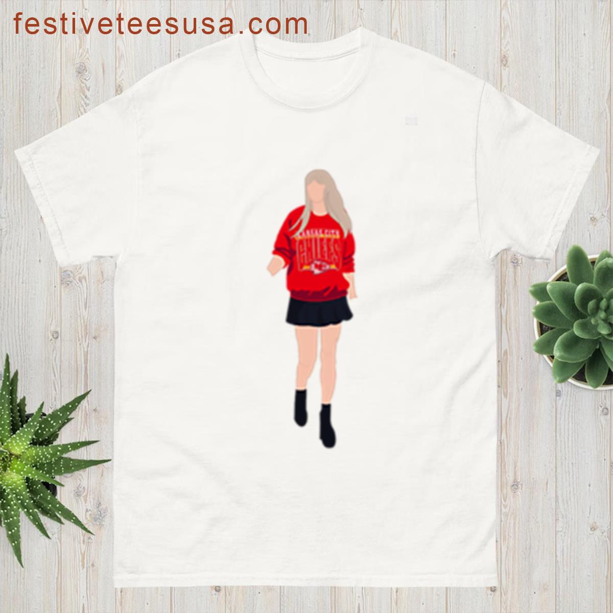 Taylor Swift Chiefs T-shirt