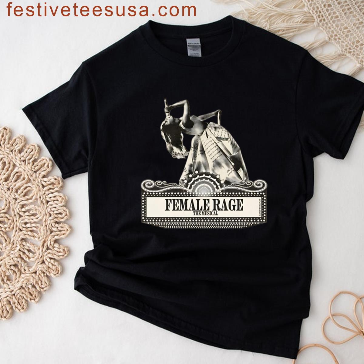 Taylor Swift Female Rage Oversized T-shirt