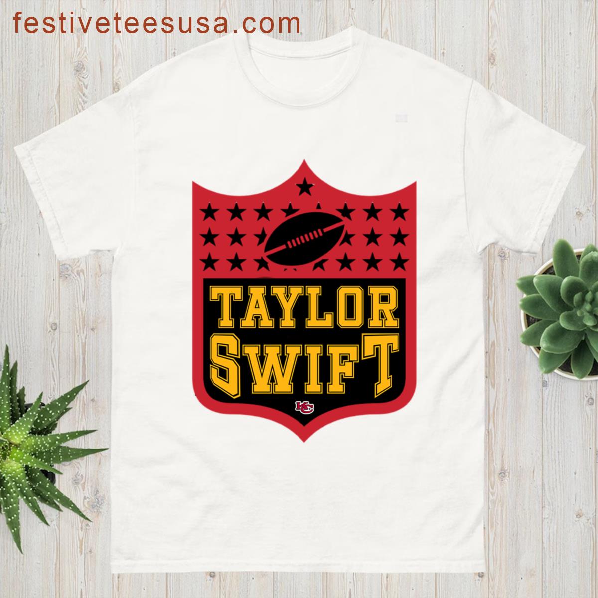 Taylor Swift Kansas Chiefs Football T-shirt