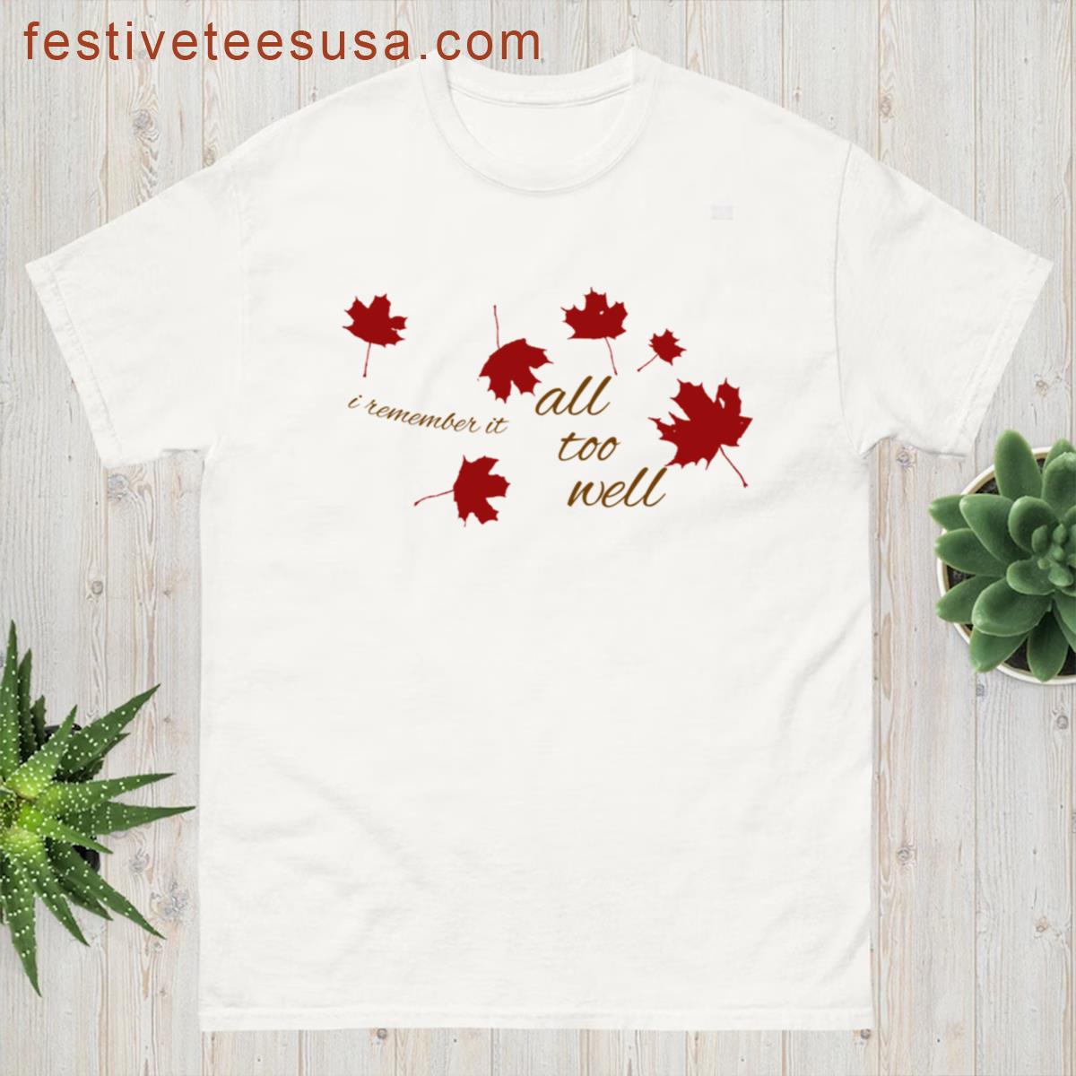 Taylor Swift Midnights Maroon Song T-shirt
