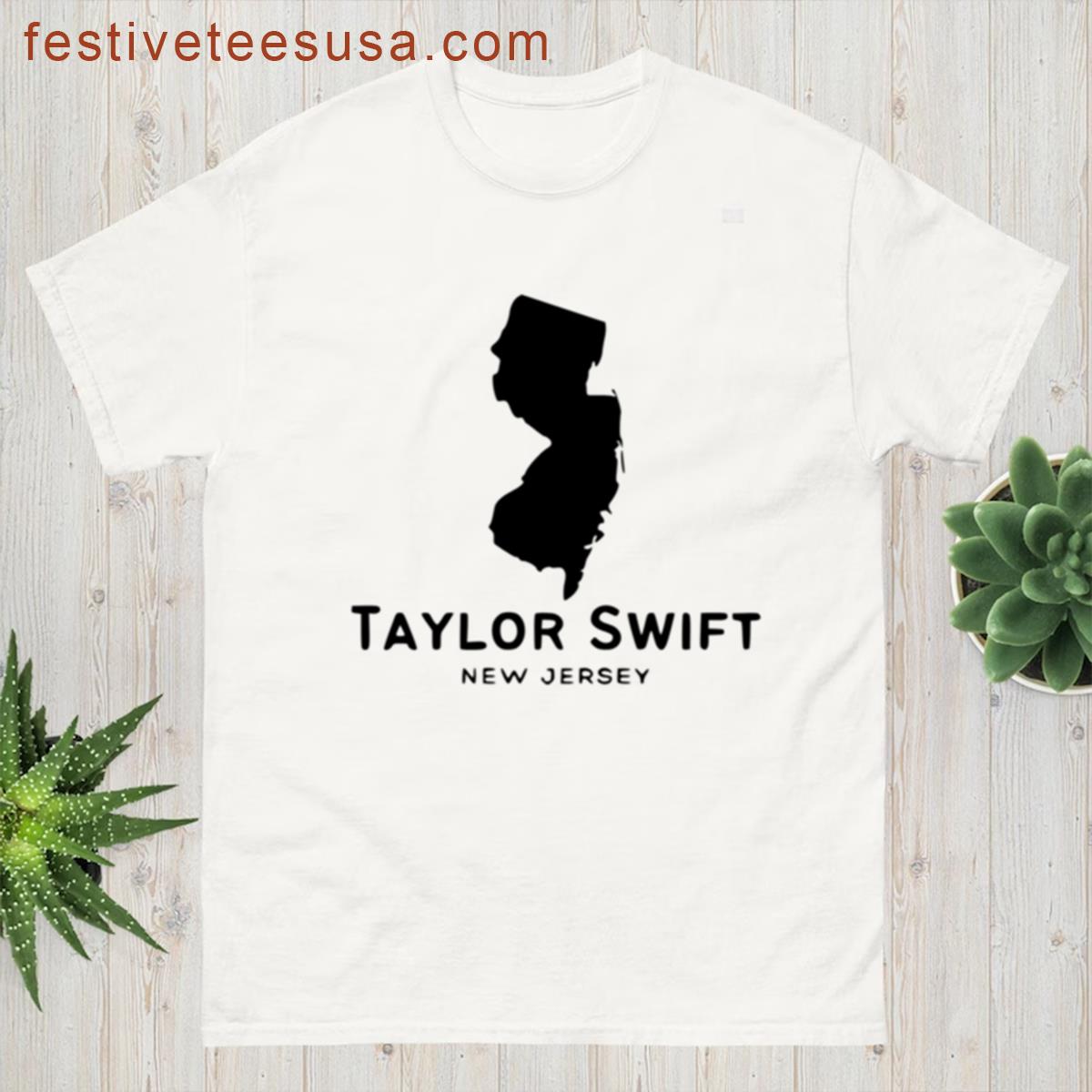 Taylor Swift New Jersey Taylor Swiftie Merch Eras Tour Swiftie S Taylor Swift Swiftie Taylor Version T-shirt