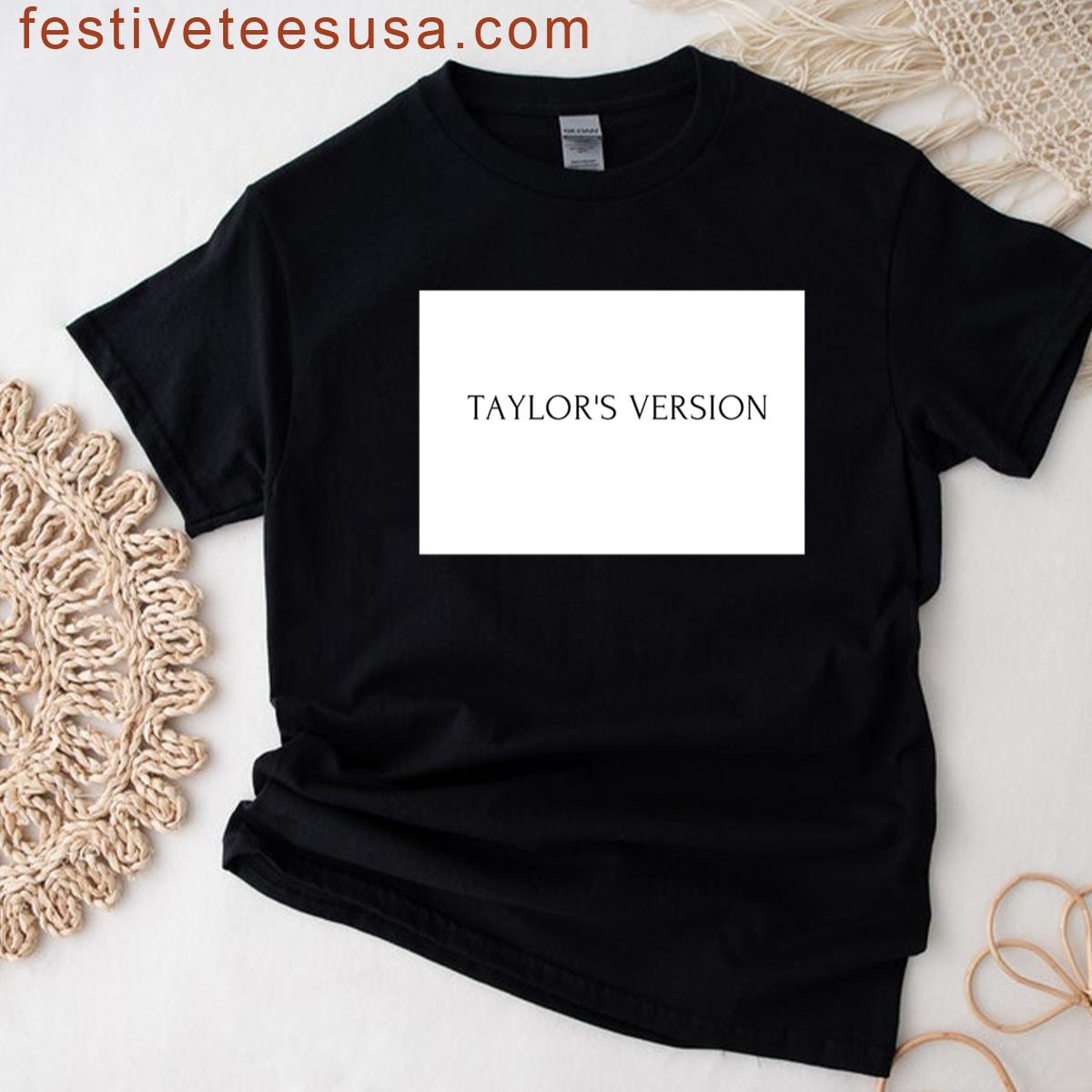 Taylor Swift Taylors Version T-shirt