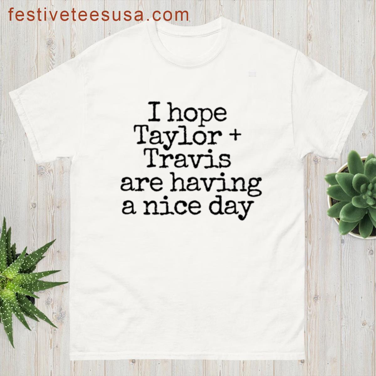 Taylor Travis Nice Day T-shirt