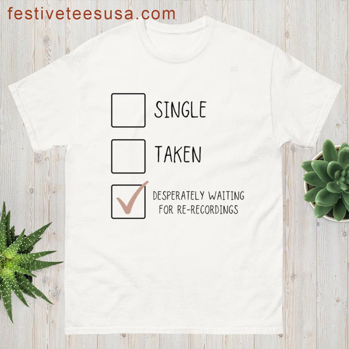 Taylors Version Fearless Era Taylor Swift Re Recordings T-shirt