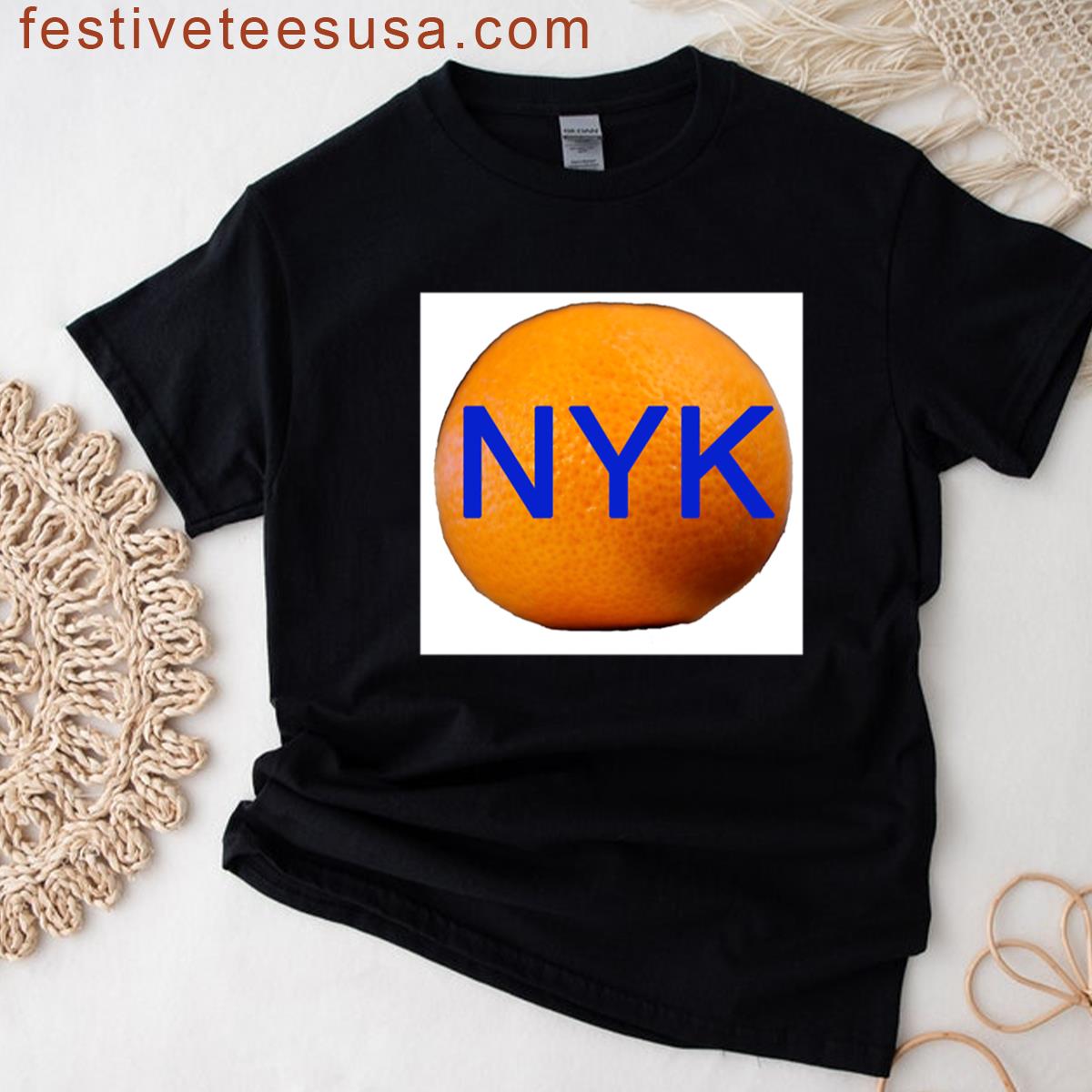 The Big Orange Nyk T-shirt