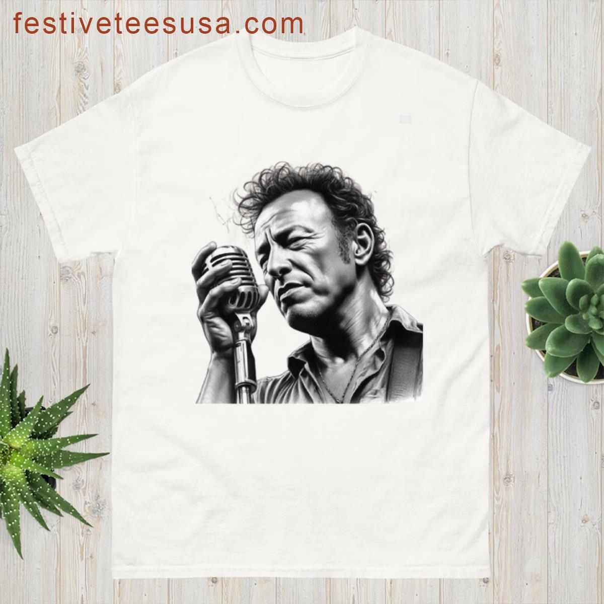 The Boss Bruce Springtsteen T-shirt