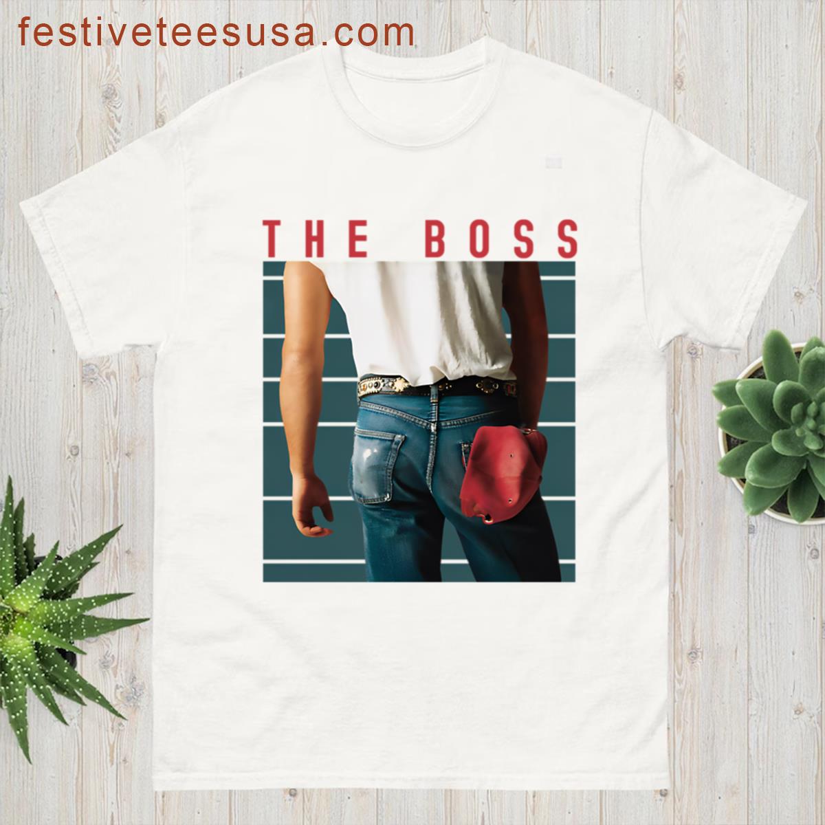 The Boss Springsteen Bruce Springsteen T-shirt