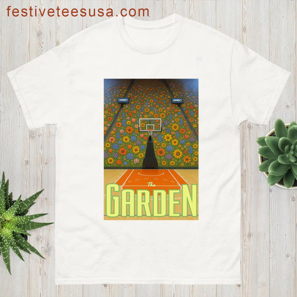 The Garden Knicks Oversized T-shirt