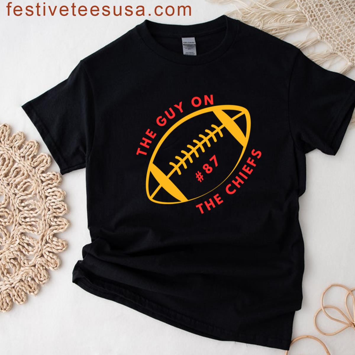 The Guy On The Chiefs T-shirt