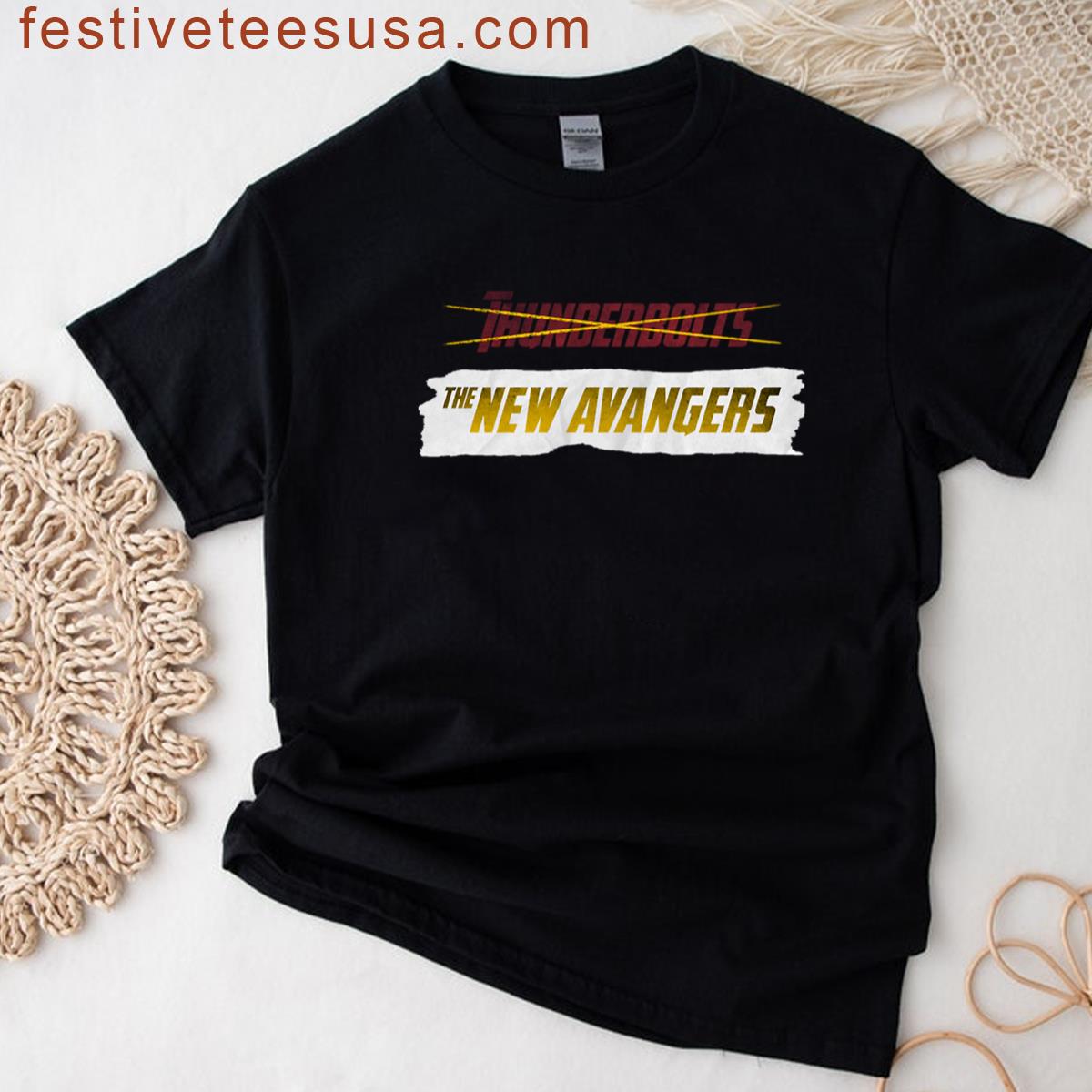 The New Avangers T-shirt