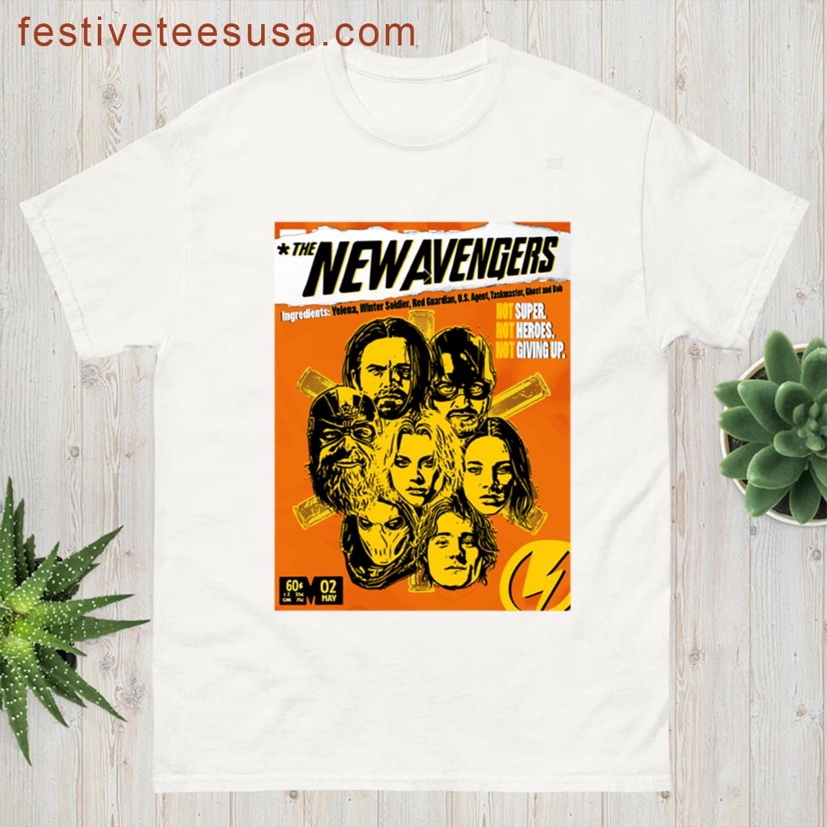 The New Avengers T-shirt