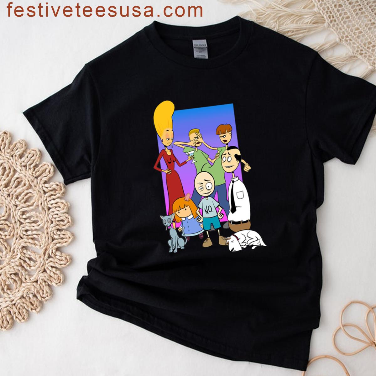 The Oblongs T-shirt
