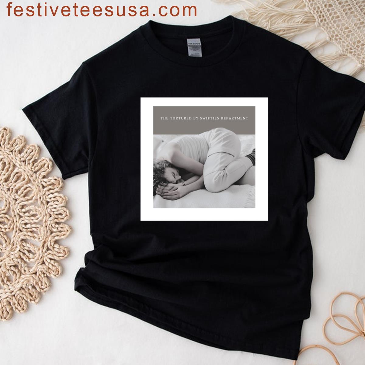 The Tortured By Swifties Department T-shirt