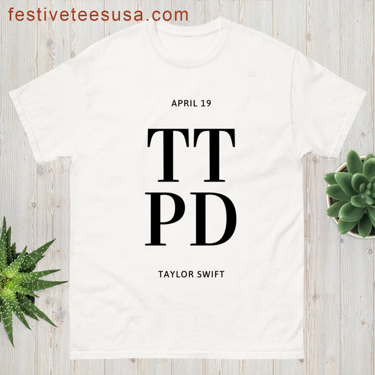 The Tortured Poets Department Taylor Swift T-shirt