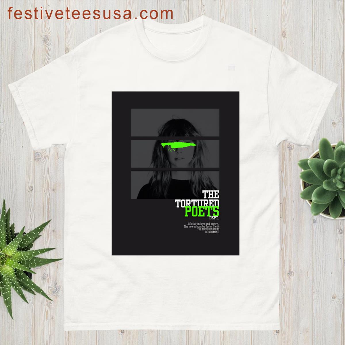 The Tortured Poets Department Ts T-shirt