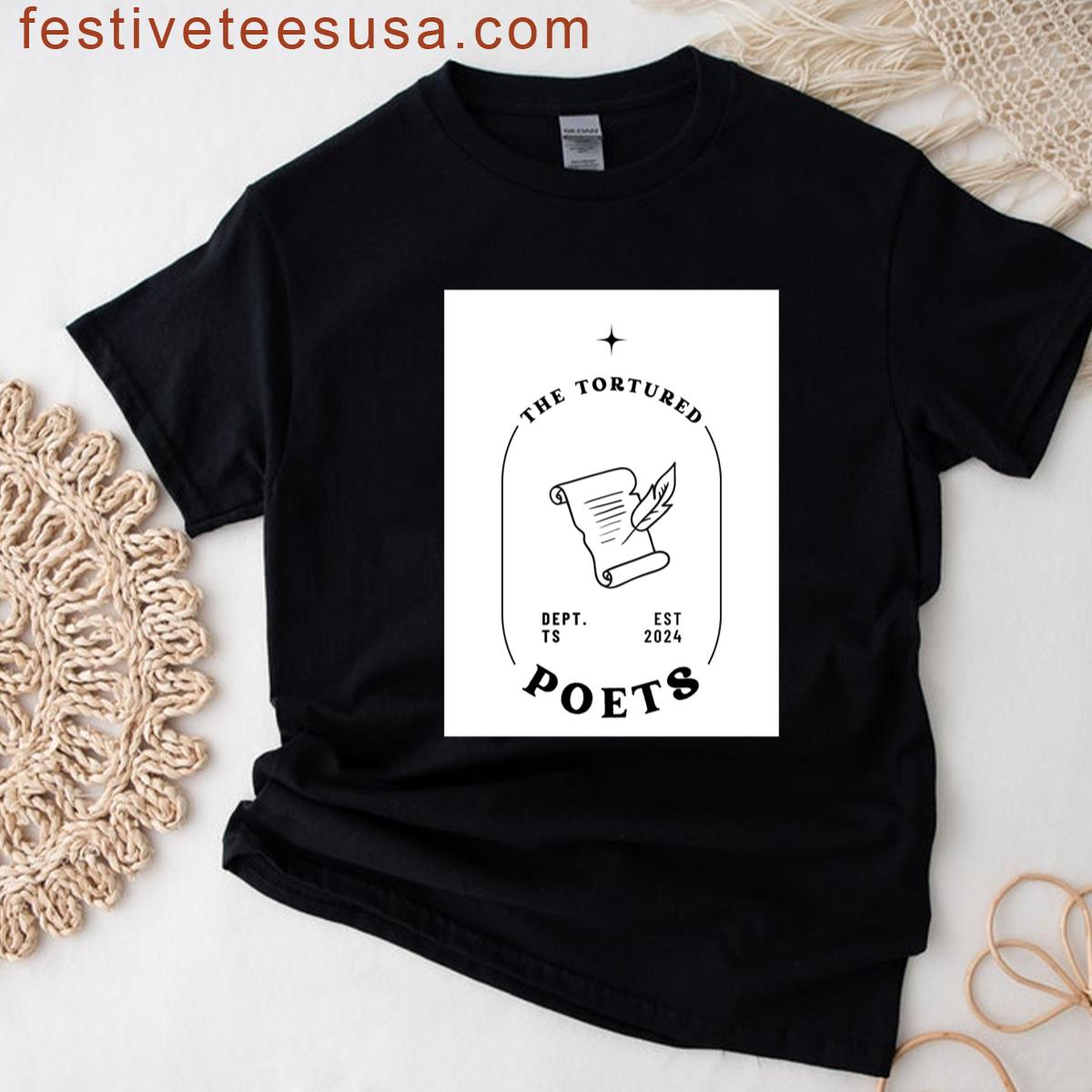 The Tortured Poets Department Ttpd Taylor Swift Oversized T-shirt