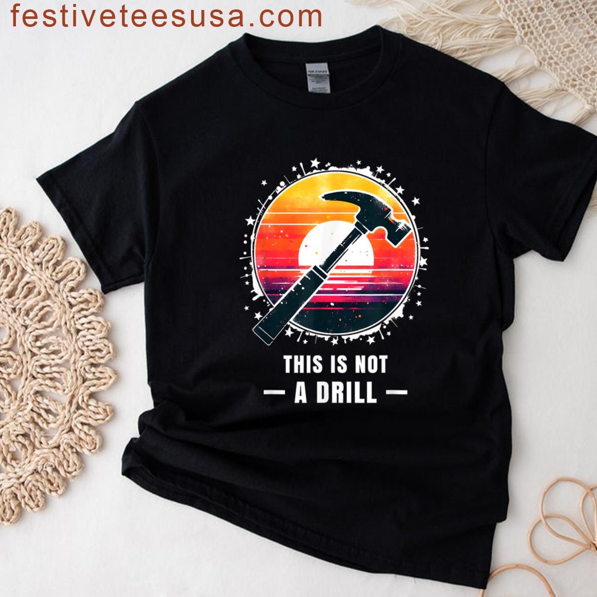 This Is Not A Drill Cringe Meme Gag Gifts For Men T-shirt