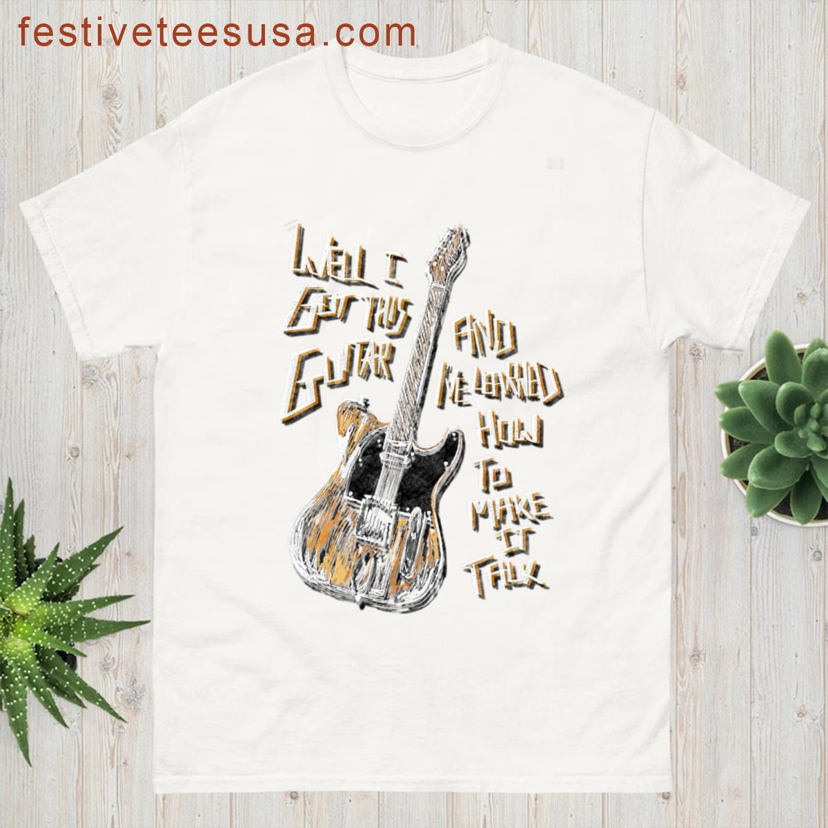 Thunder Road Bruce Springsteen Rock Music T-shirt