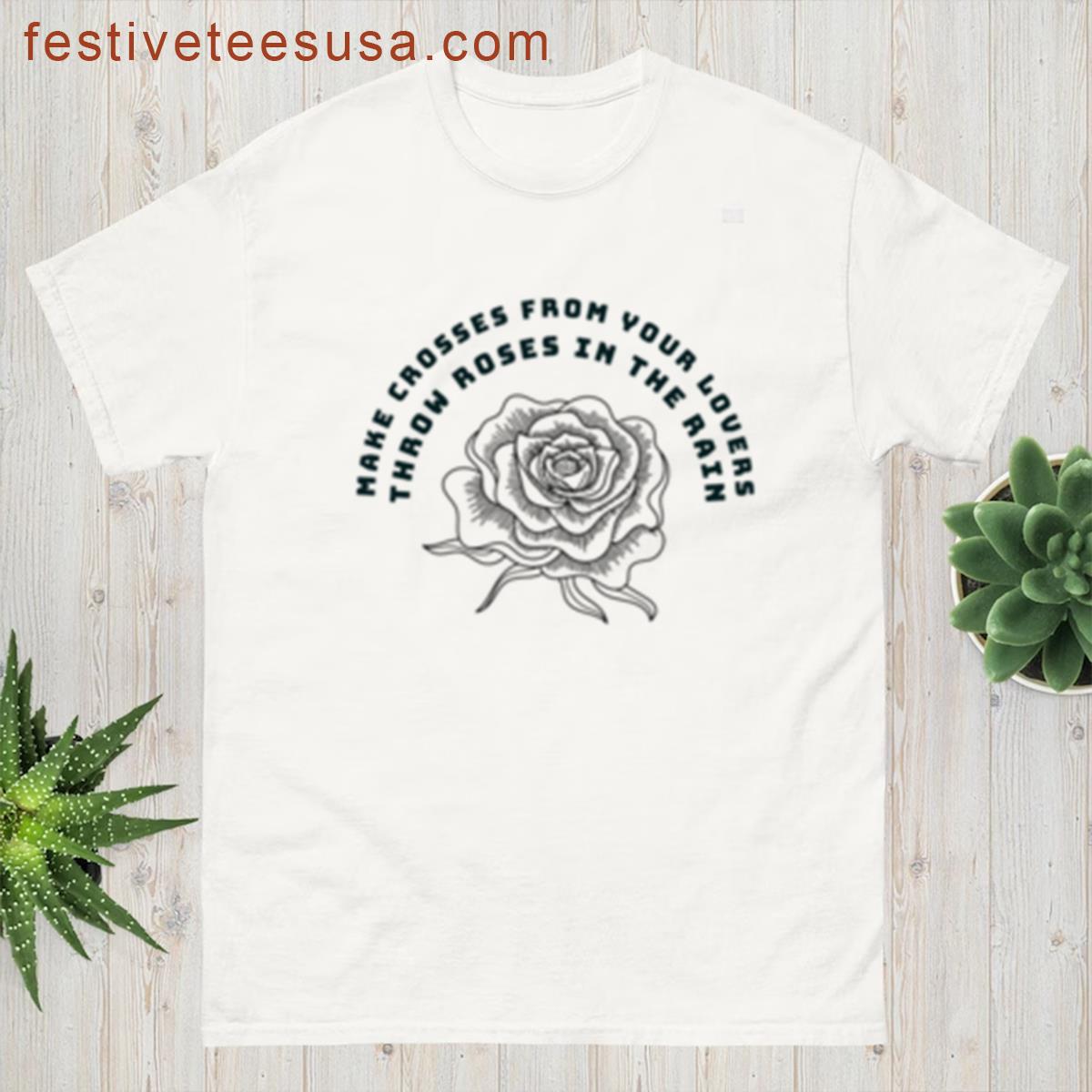 Thunder Road Roses T-shirt