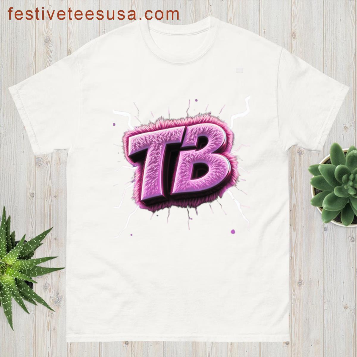 Thunderbolts 3d Fuzzy With Lightening T-shirt
