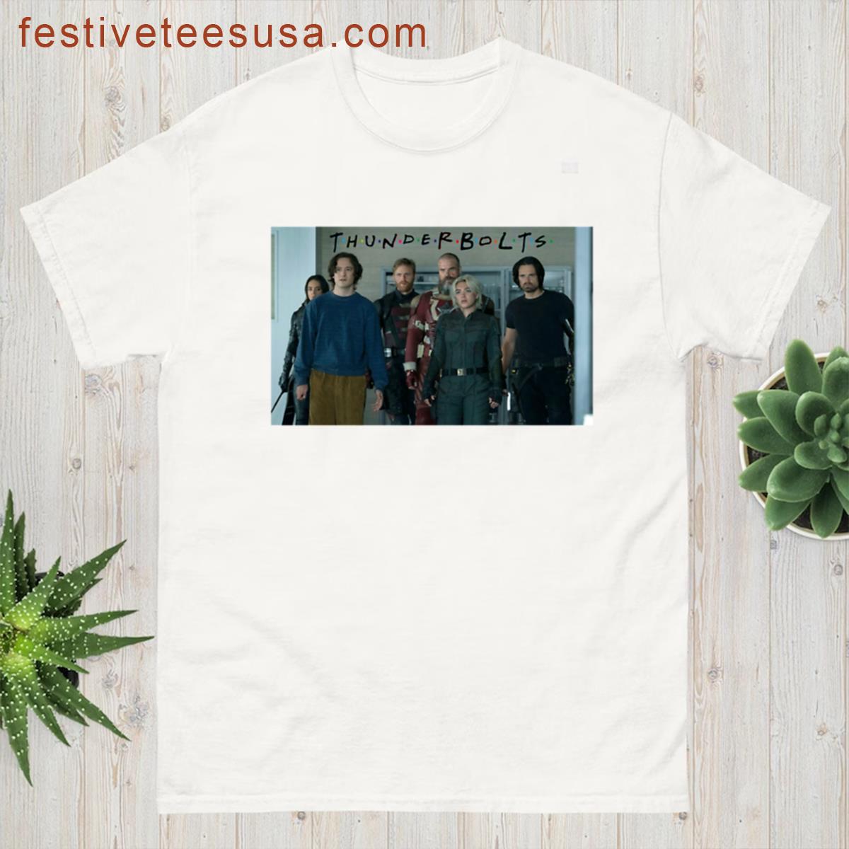 Thunderbolts Friends Style T-shirt