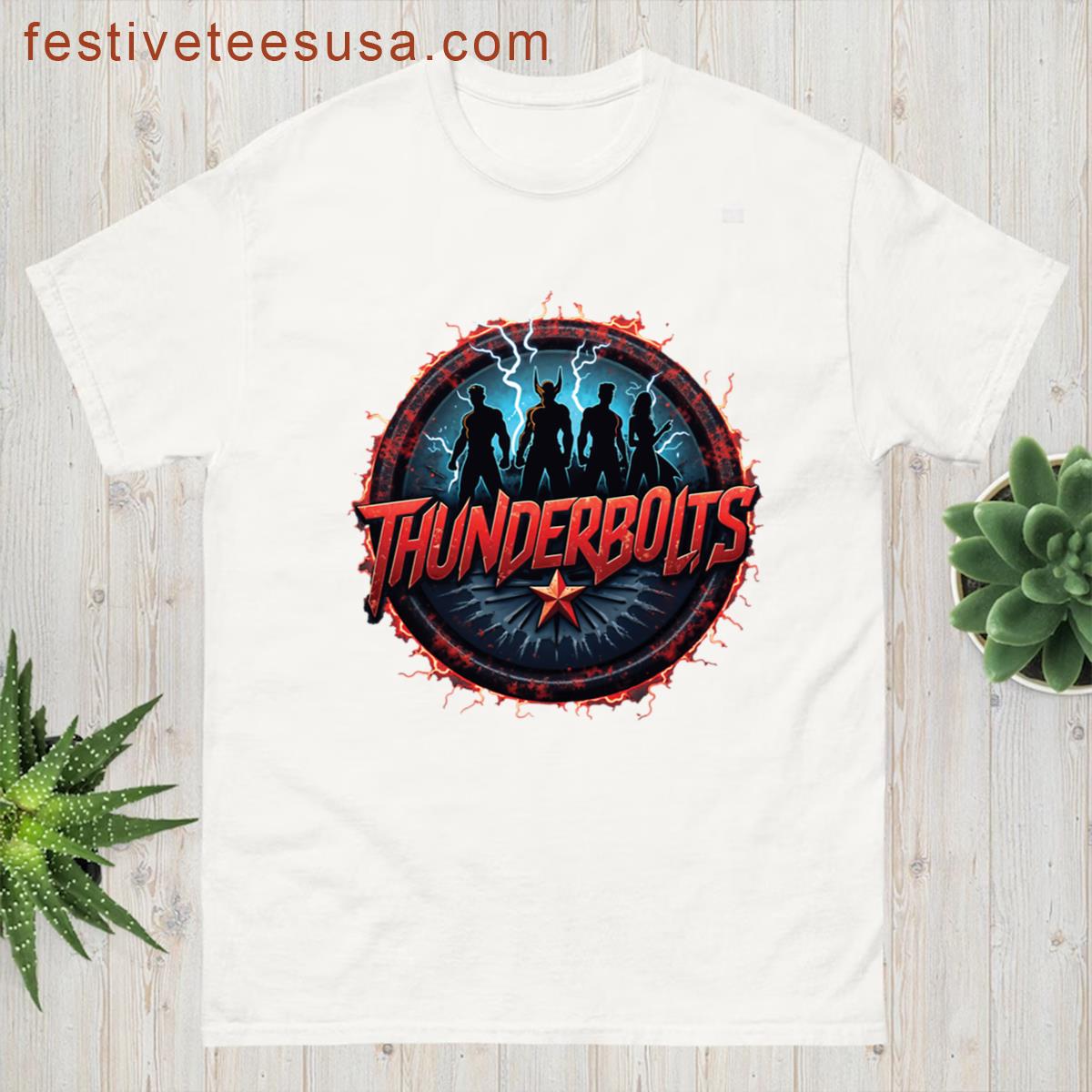 Thunderbolts Superheroes T-shirt