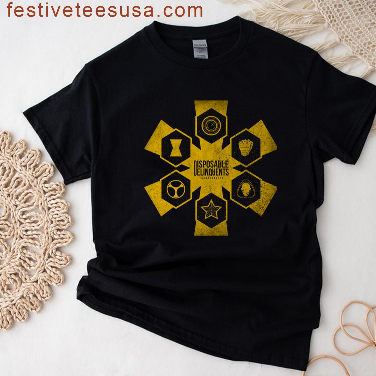Thunderbolts Symbols T-shirt