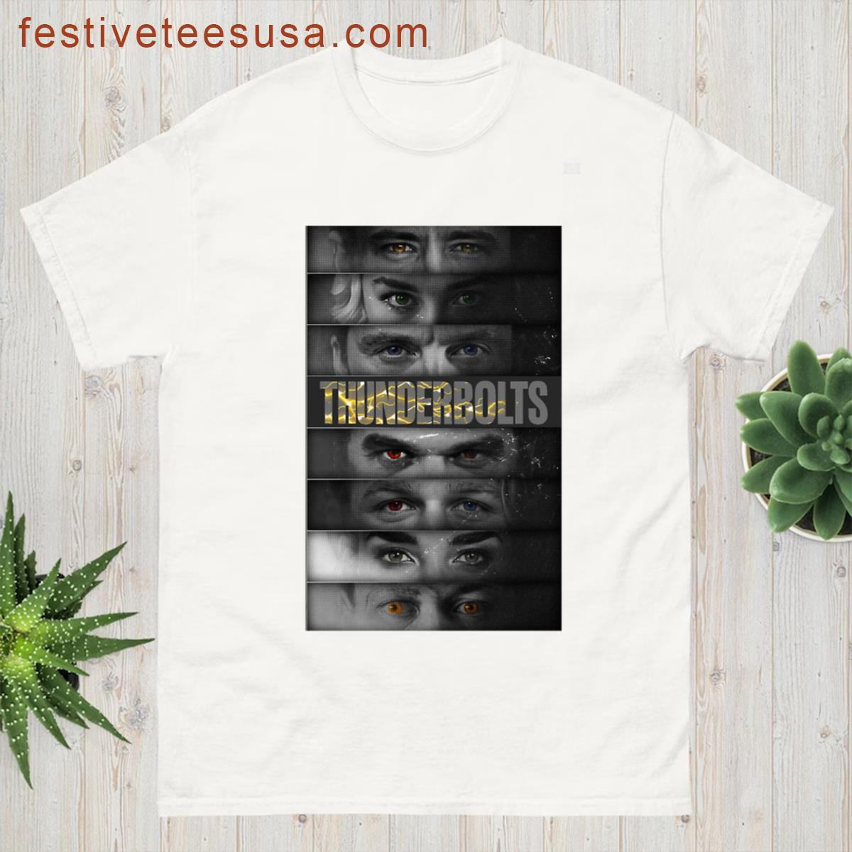 Thunderbolts Team Oversized T-shirt