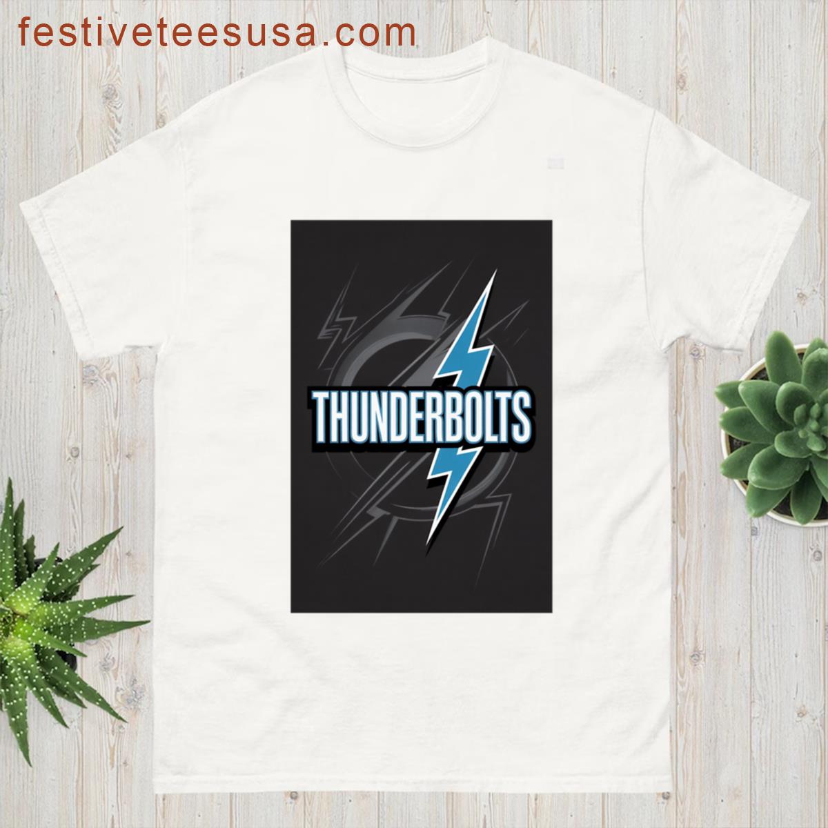 Thunderboltsmarvel Thunderbolts The Ultimate Collection Of Heroes And Villains T-shirt