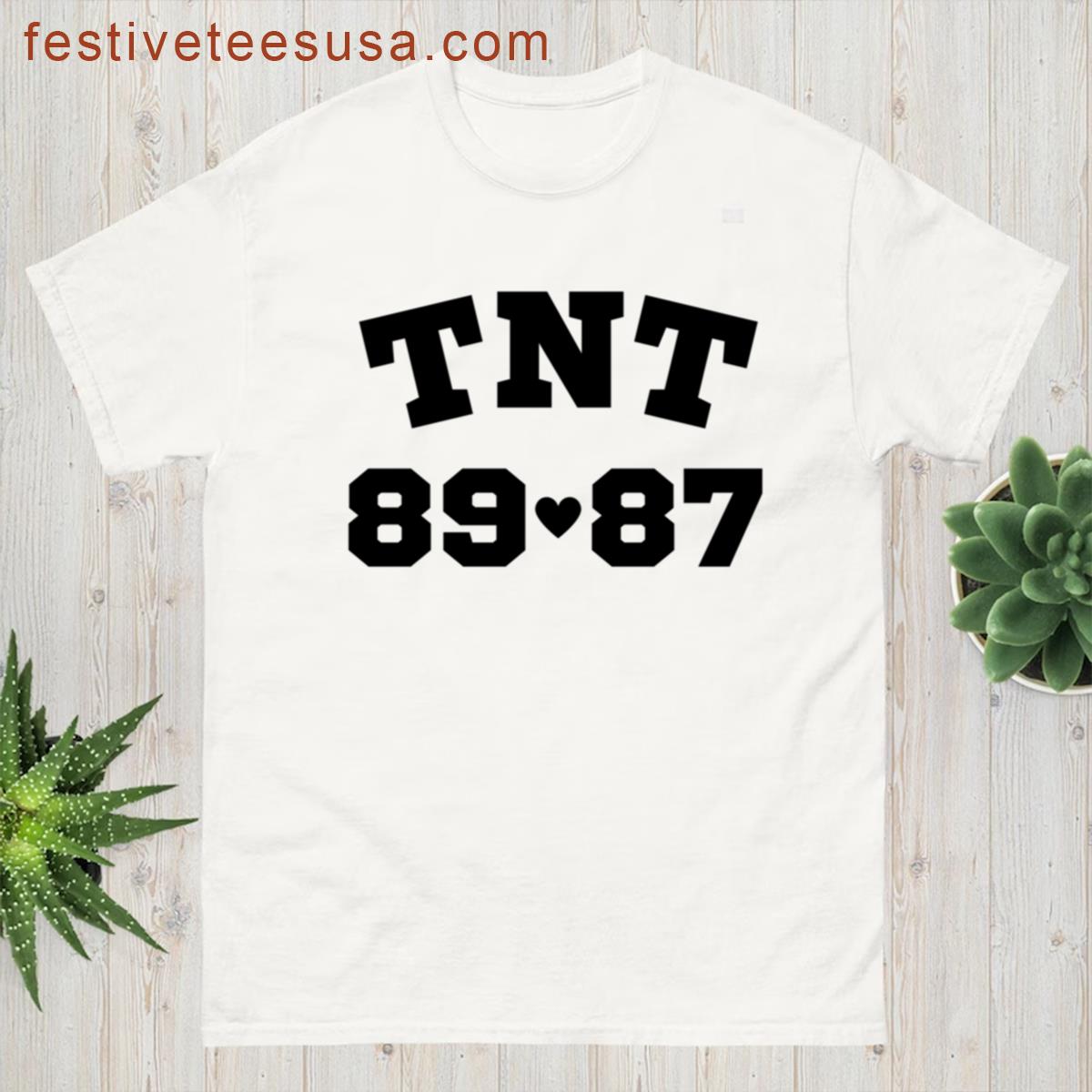 Tnt Taylor And Travis Oversized T-shirt