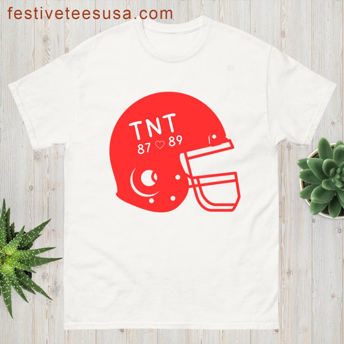 Tnt Taylor Swift Travis Kelce T-shirt