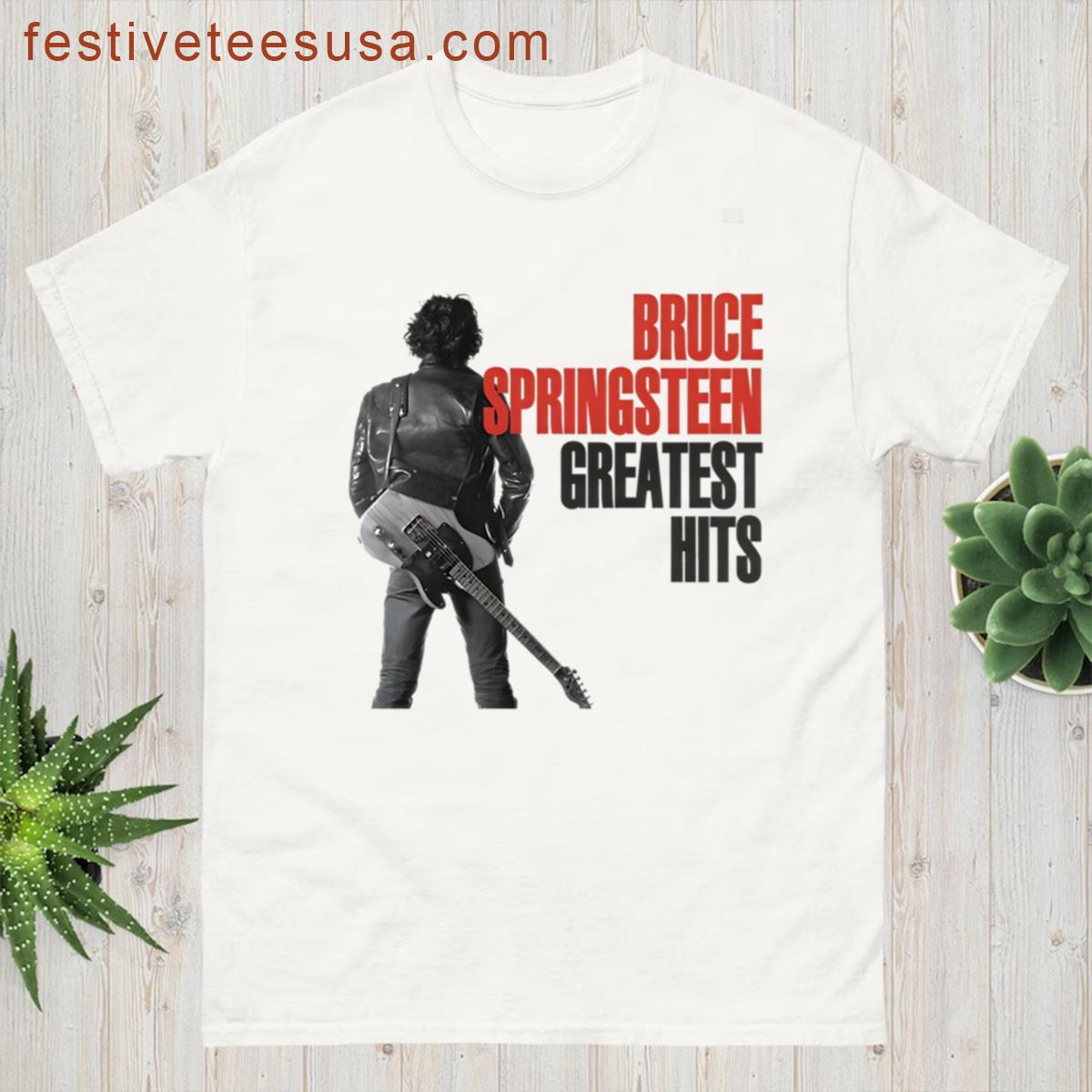 Touristbruce Springsteen Bruce Springsteen Bruce Springsteen Bruce Springsteen Bruce Springsteen T-shirt