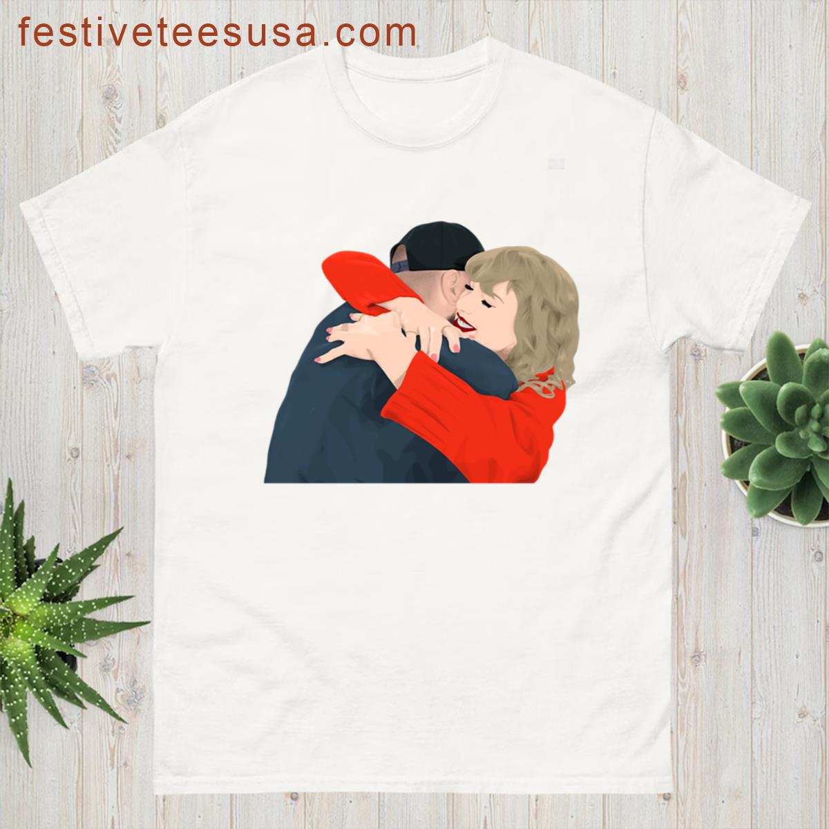 Travis And Taylor Oversized T-shirt