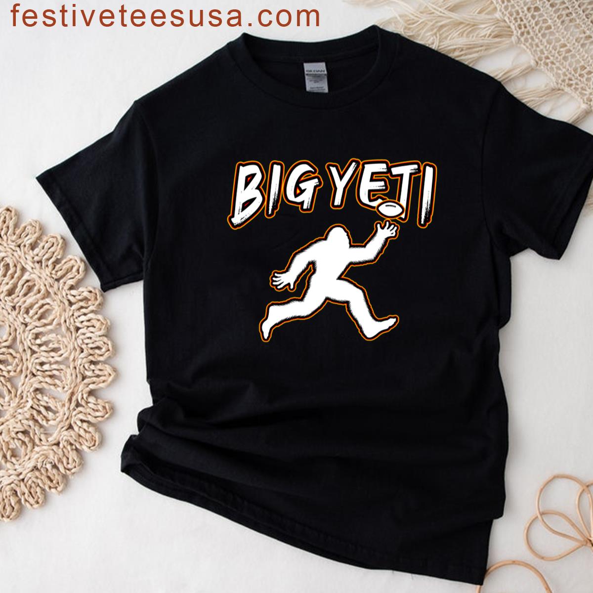 Travis Kelce Big Yeti T-shirt