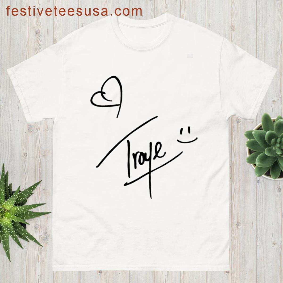 Troye Signature T-shirt