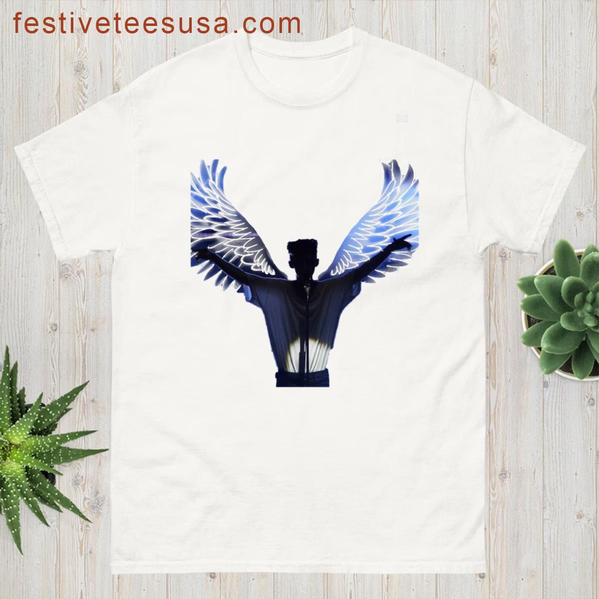 Troye Sivan Angel Oversized T-shirt
