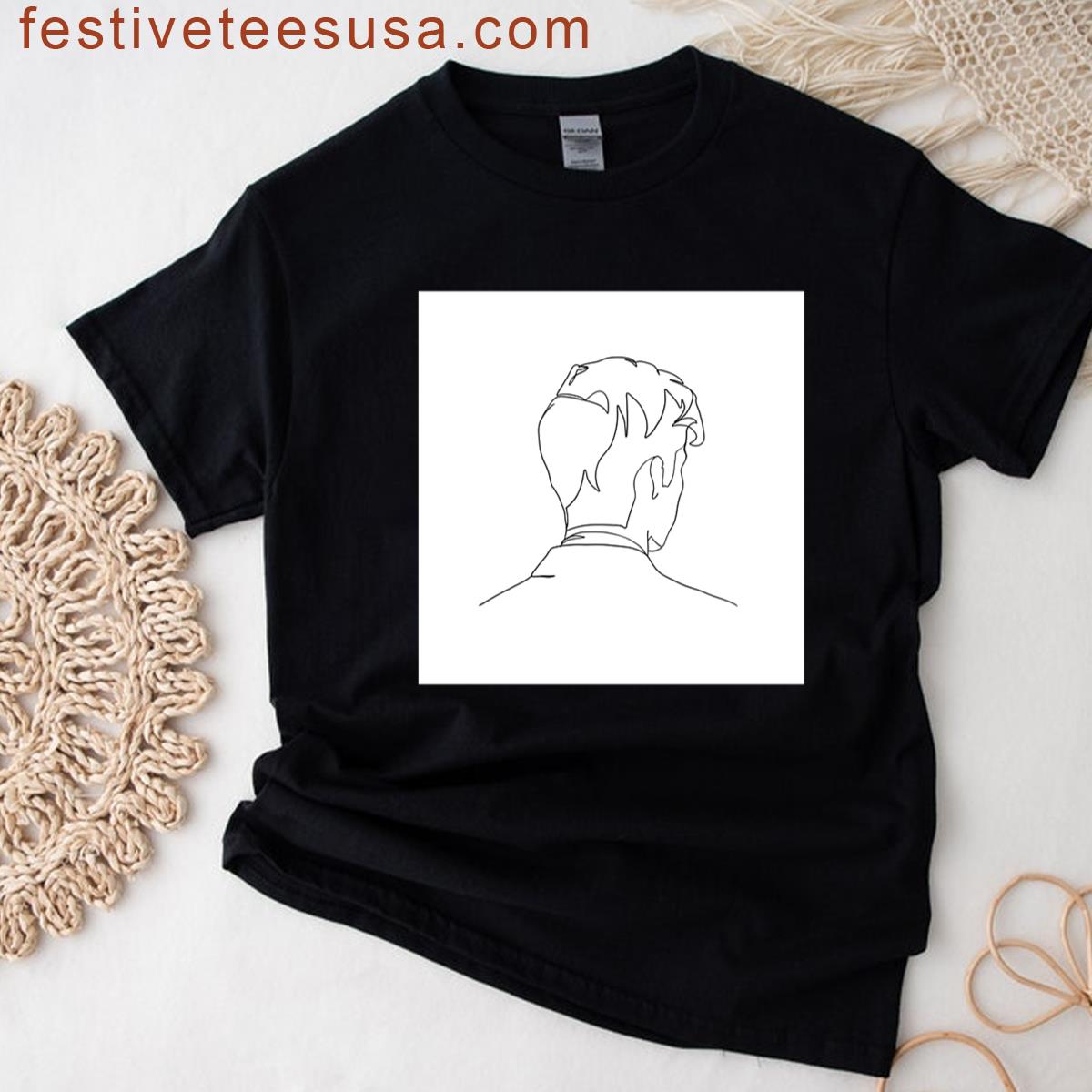 Troye Sivan Bloom Line Illustration T-shirt