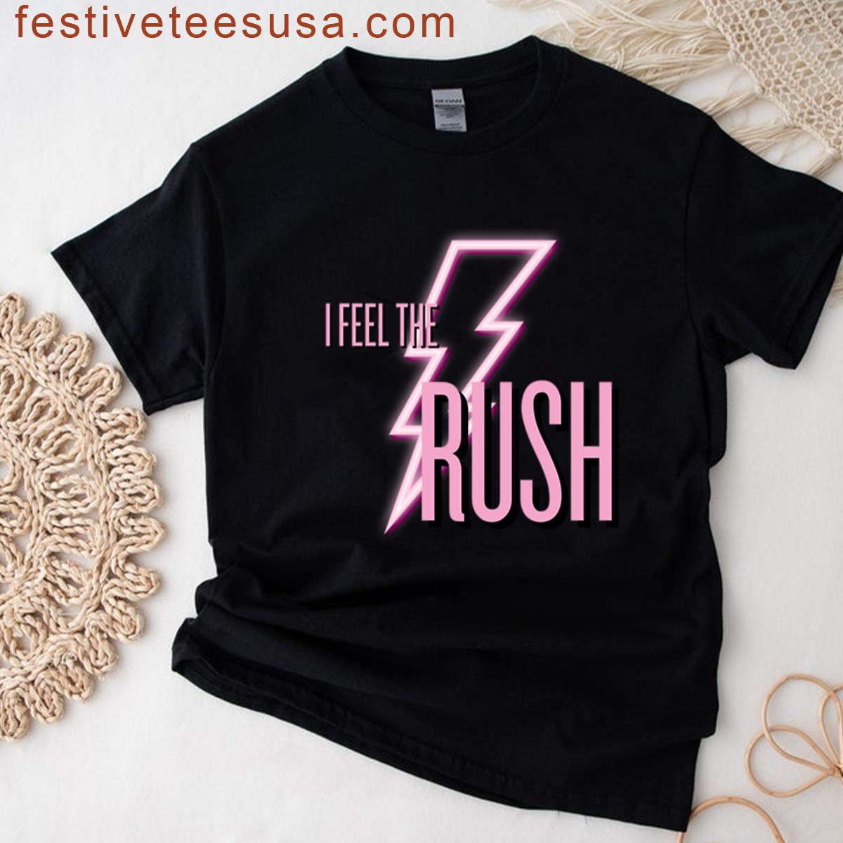 Troye Sivan I Feel The Rush T-shirt