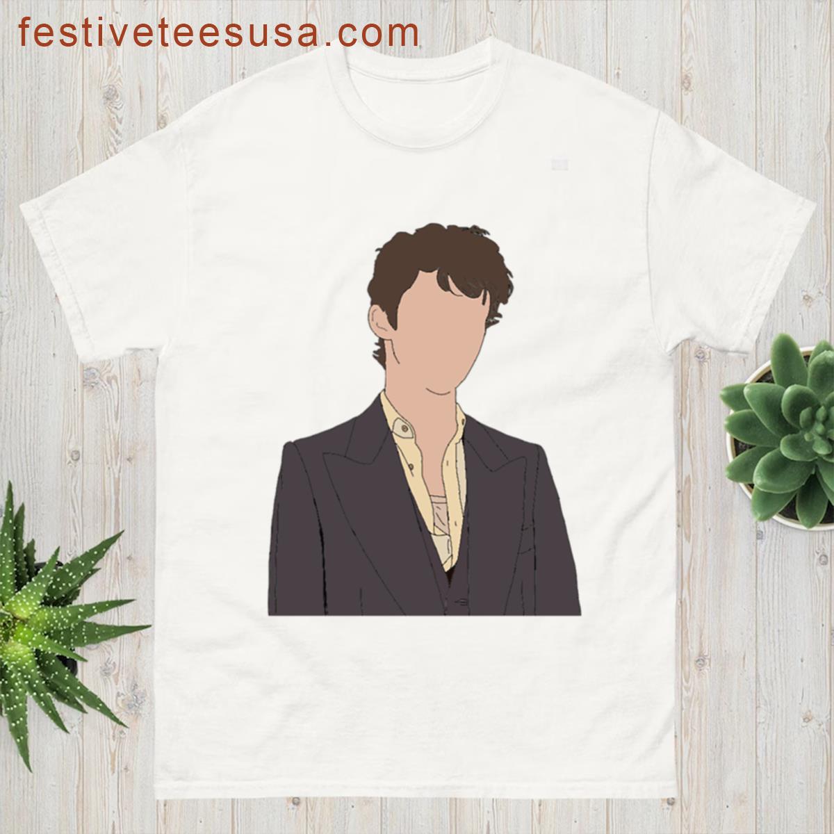 Troye Sivan Illustration T-shirt