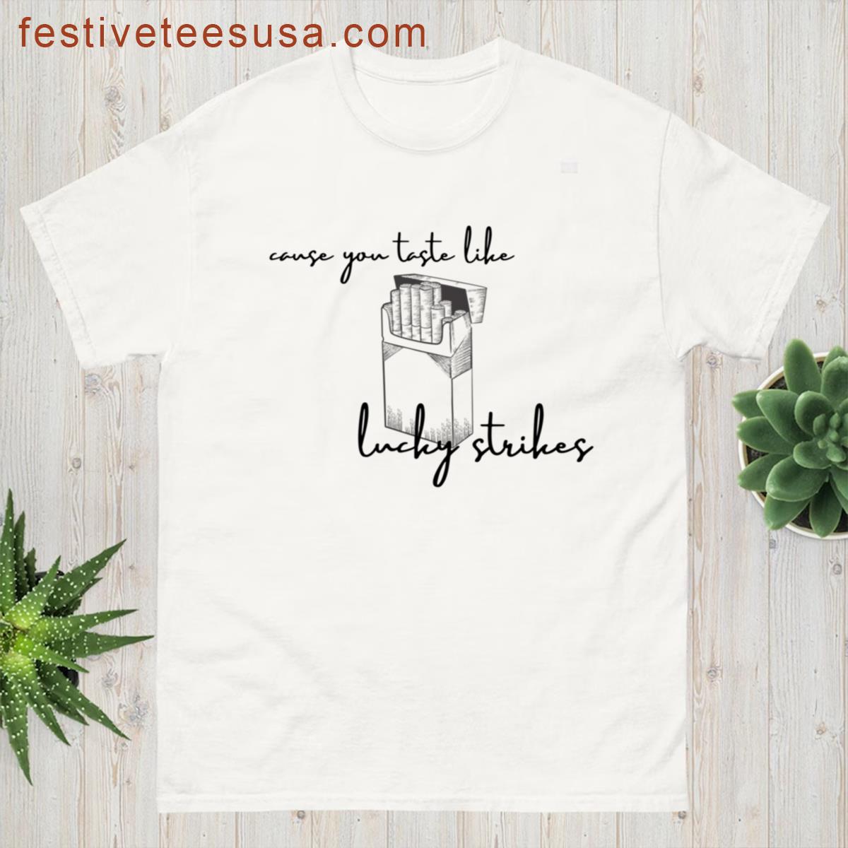 Troye Sivan Lucky Strikes T-shirt