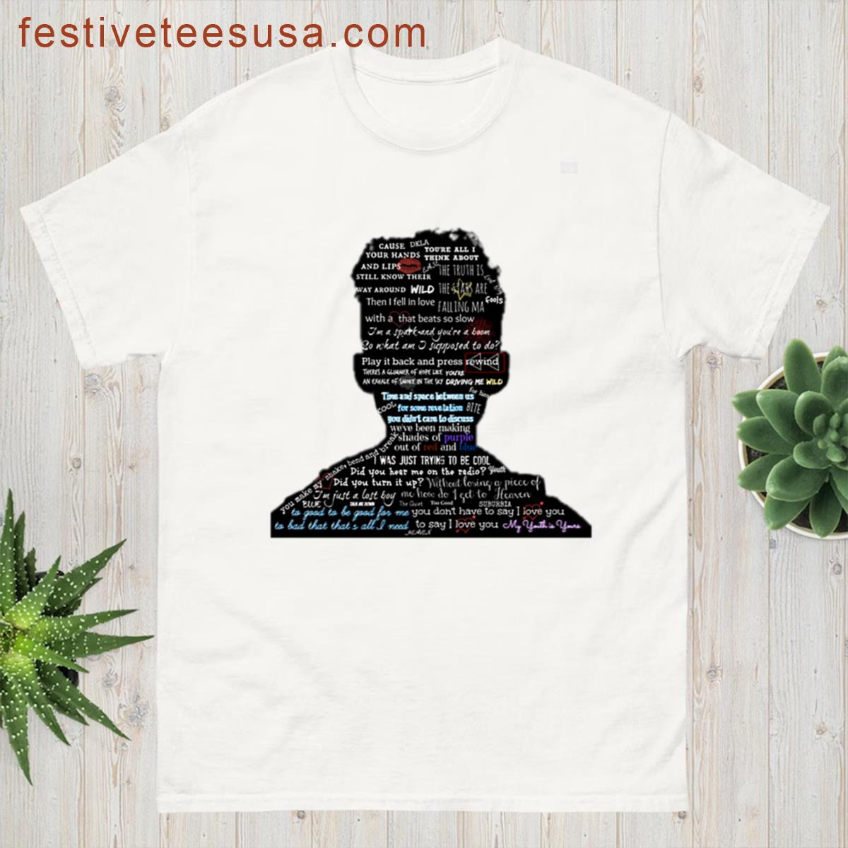 Troye Sivan Lyric Compliation T-shirt