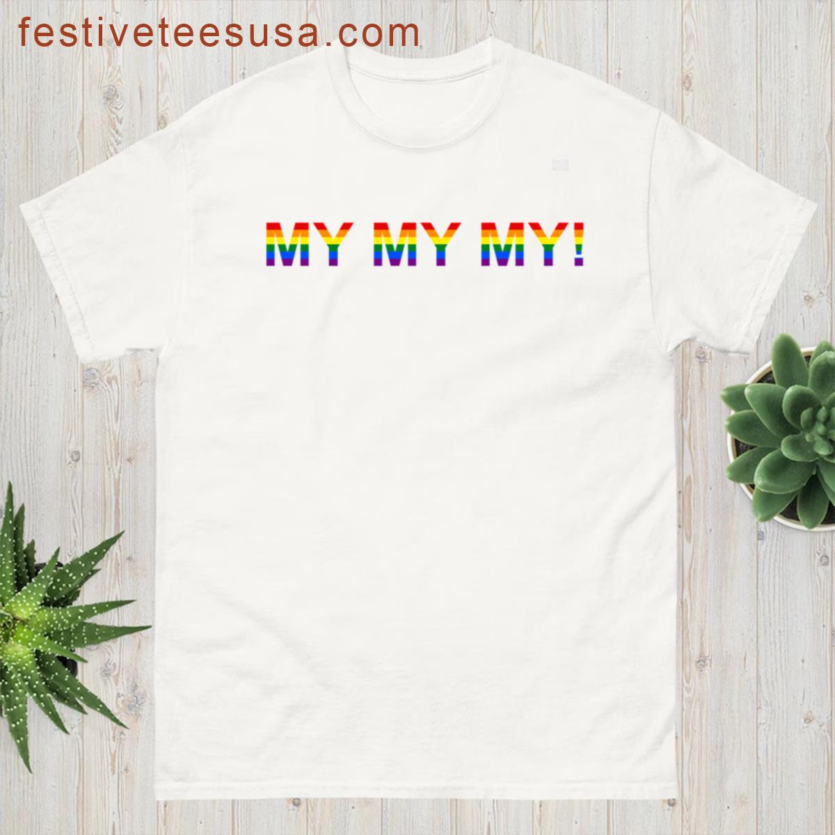 Troye Sivan My My My Lgbt T-shirt