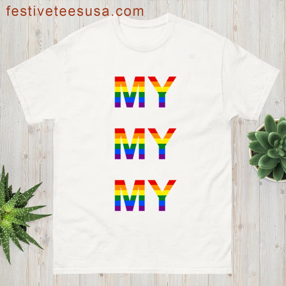 Troye Sivan My My My Lgbt V T-shirt