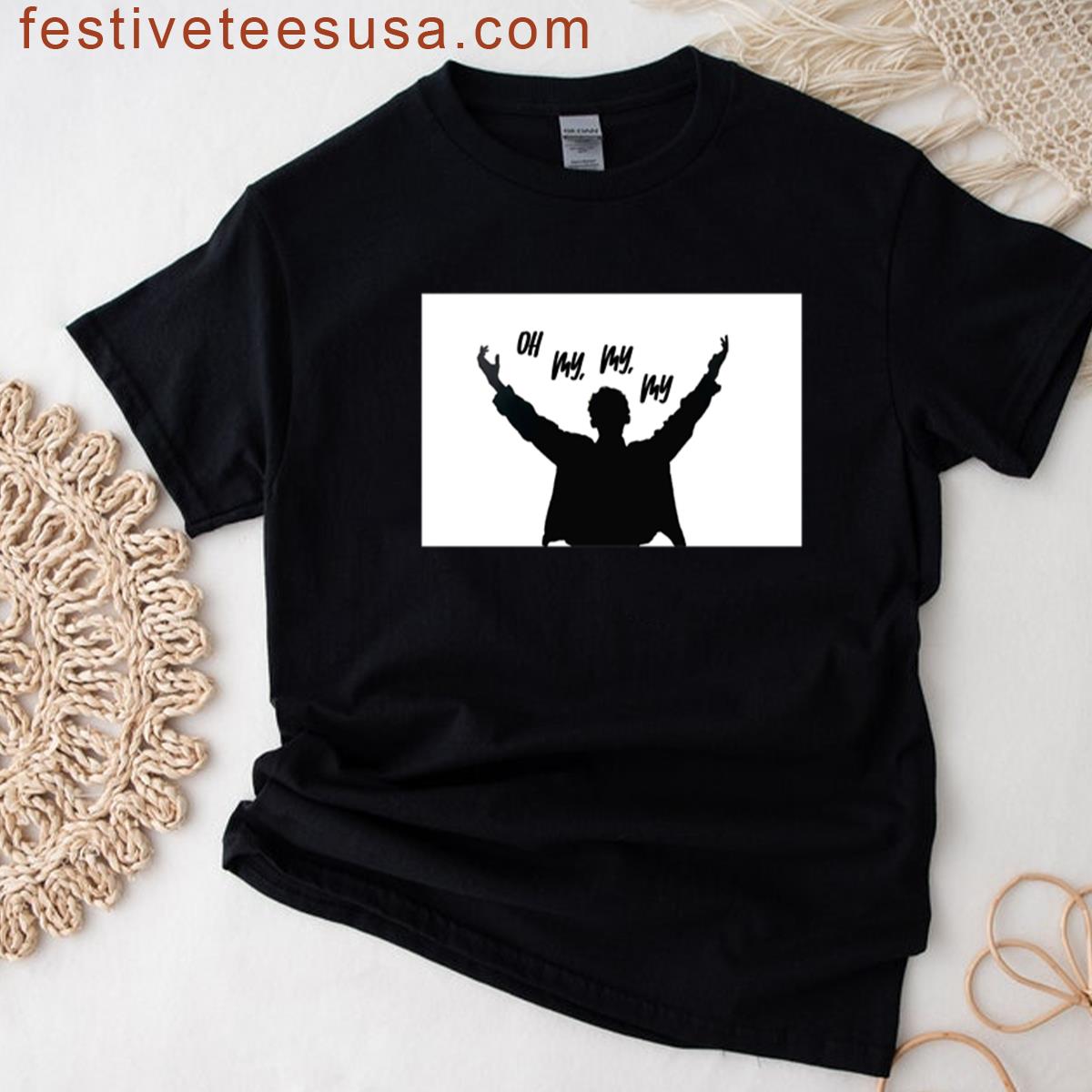 Troye Sivan My My My Oversized T-shirt