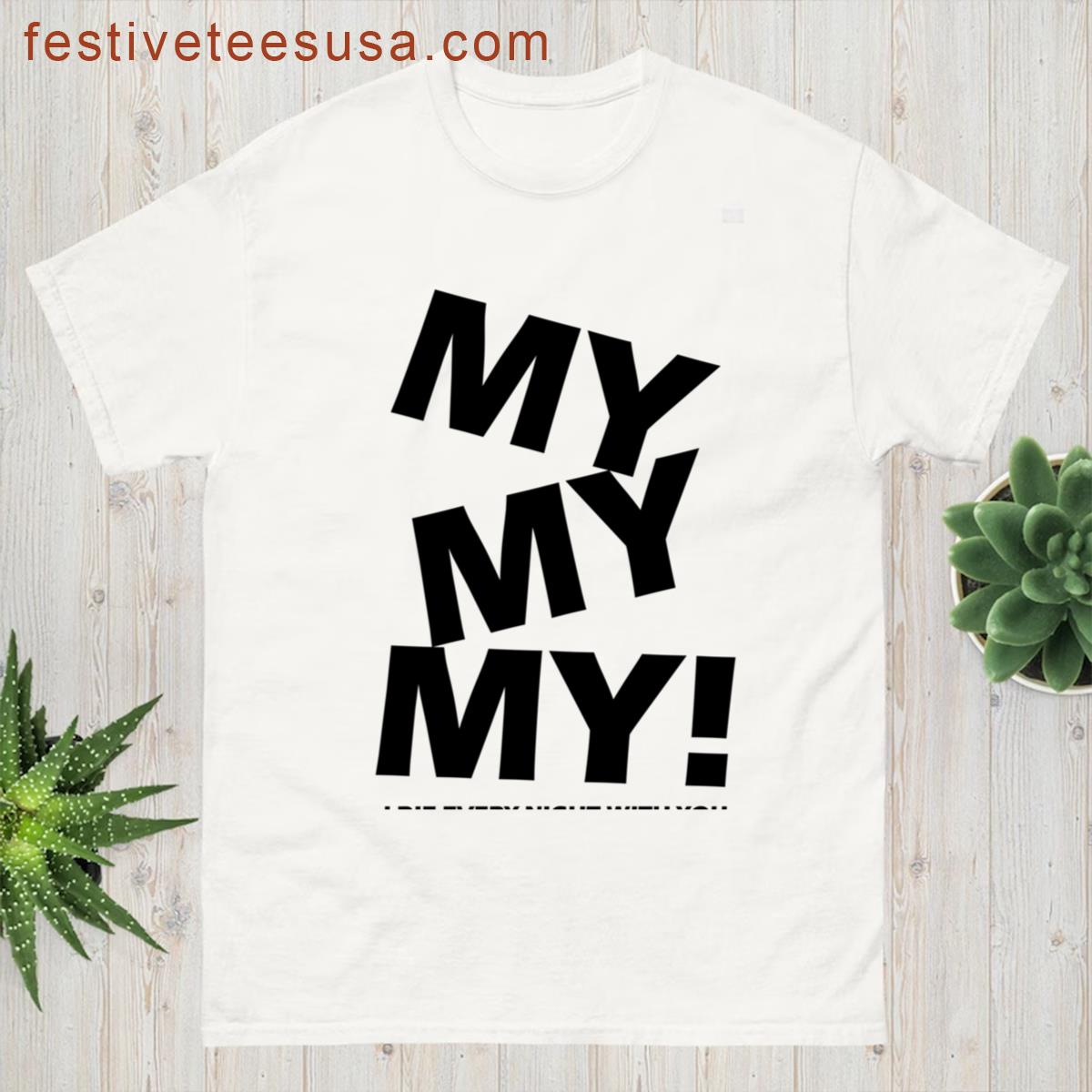 Troye Sivan My My My T-shirt