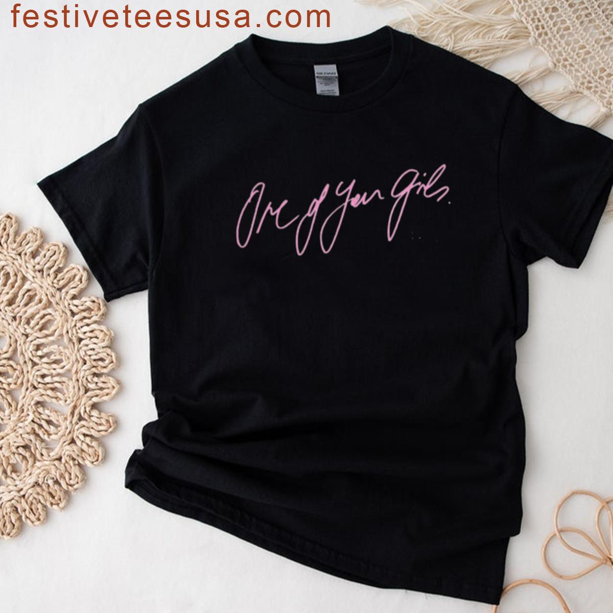 Troye Sivan One Of Your Girls Handwritten Oversized T-shirt
