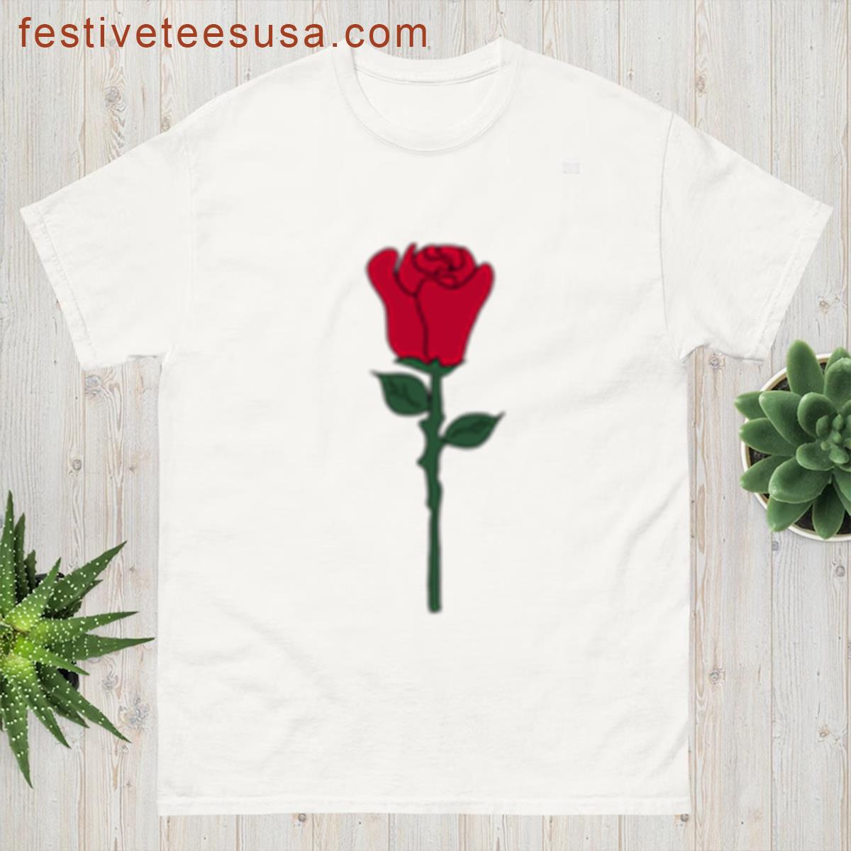 Troye Sivan Rose T-shirt