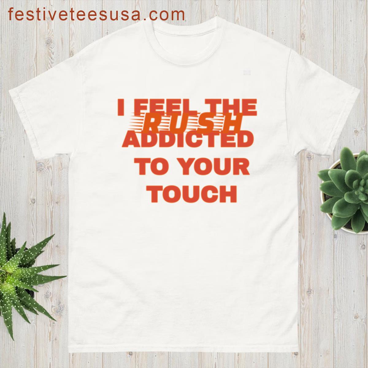 Troye Sivan Rush T-shirt